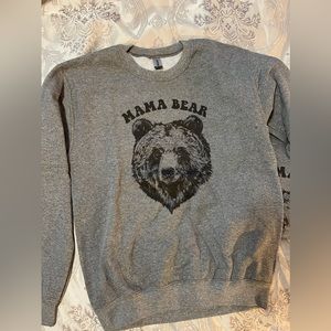 Mama Bear Graphic Sweatshirt